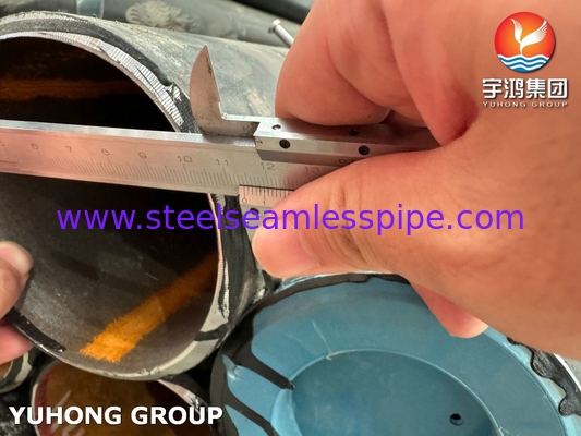 ASTM A335 등급 P11 알로이 스틸 무선 파이프