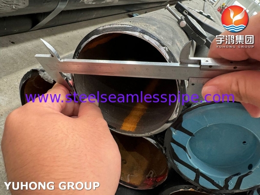 ASTM A335 등급 P11 알로이 스틸 무선 파이프