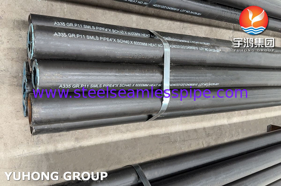 ASTM A335 등급 P11 알로이 스틸 무선 파이프