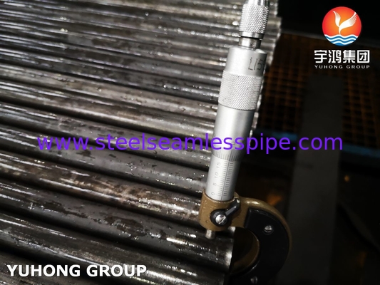 ASTM A179 / SAME SA179 탄소강 꿰매지 않는 튜브 열 교환 튜브