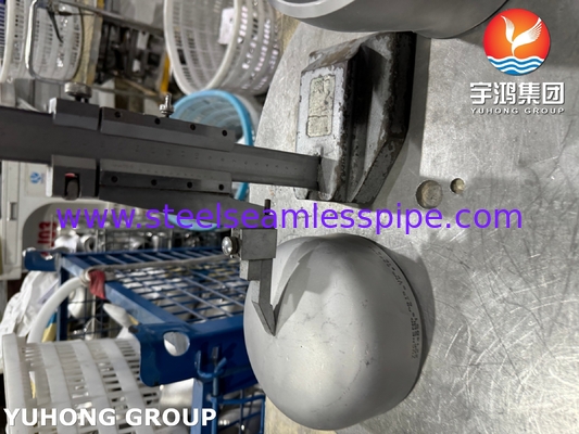 슈퍼 듀플렉스 SAF2507 파이프 피팅, ASTM A815 WPS UNS S32750 Buttweld 캡