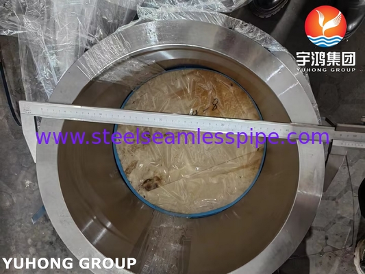 ASTM A350 LF2 클래스 1 합금 강철 용접 목 플랜지 저온 가조 플랜지