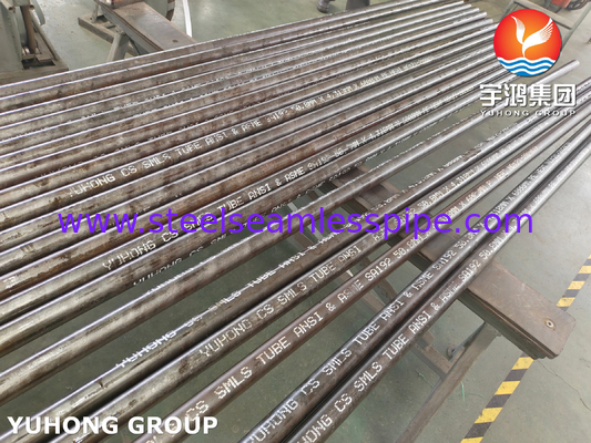 ASTM A192 / ASME SA192 탄소 강철 꿰매지 않는 보일러 튜브