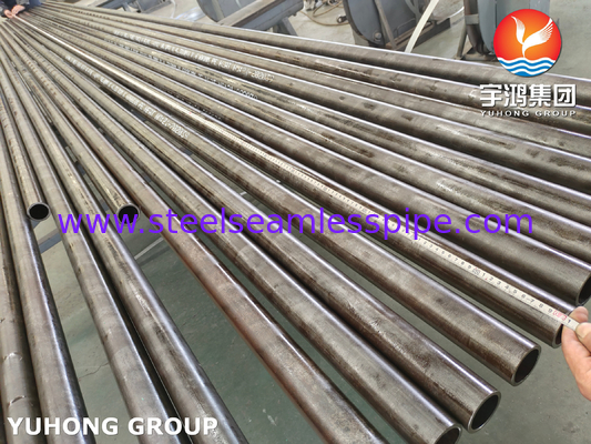 ASTM A192 / ASME SA192 탄소 강철 꿰매지 않는 보일러 튜브