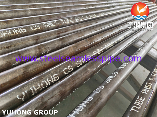 ASTM A192 / ASME SA192 탄소 강철 꿰매지 않는 보일러 튜브