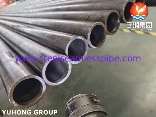 ASTM A192 / ASME SA192 탄소 강철 꿰매지 않는 보일러 튜브