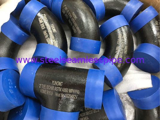 ASTM A860 줄기기 TEE ELBOW