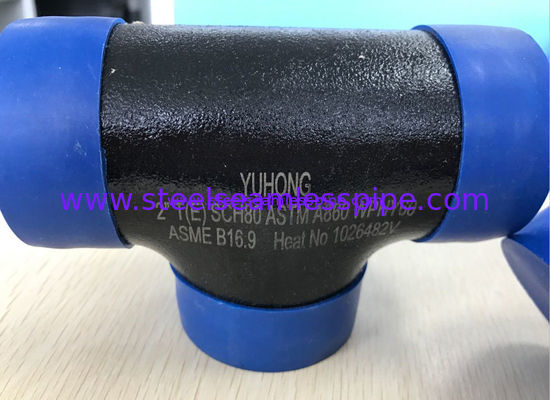 ASTM A860 줄기기 TEE ELBOW