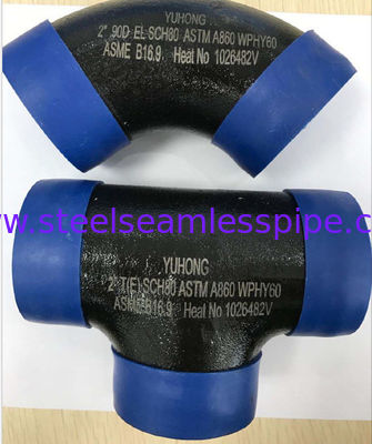 ASTM A860 줄기기 TEE ELBOW