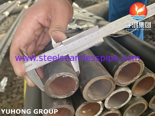 ASTM A213 등급 T11 크롬 몰리 알로이 스틸 시무스 보일러 튜브