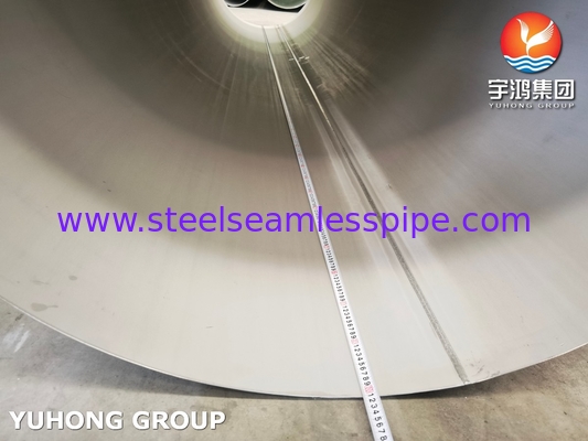 ASTM A358 클래스 1 TP316L 스테인리스 스틸 EFW 파이프