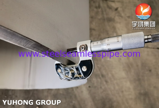 ASTM A358 클래스 1 TP316L 스테인리스 스틸 EFW 파이프