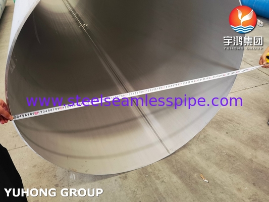 ASTM A928 CL.1 UNS S32205 S32750 듀플렉스 스테인레스 스틸 용접 파이프