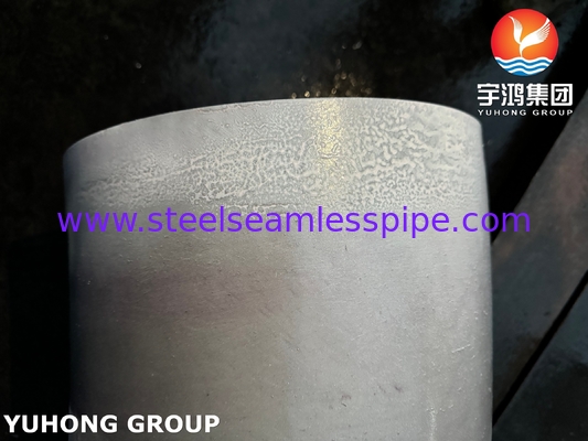 ASTM A403 WP316L-S 스테인리스 스틸 90도 굽기 사용자 정의 도면