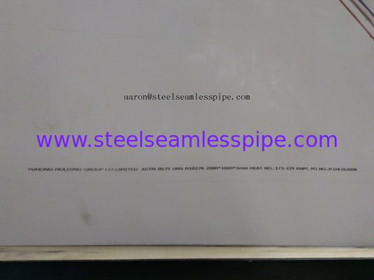 Hastelloy 판 & 시트 ASTM B333