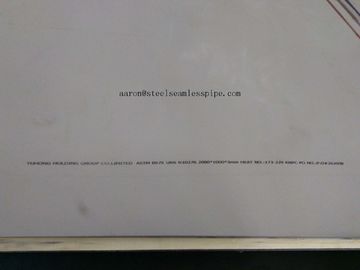 Hastelloy 판 &amp; 장 ASTM B333의 합금 B, B-2, UNS N10675; ASTM B575 UNS N10276, N06022, N06455, N06200, N06030, N06035