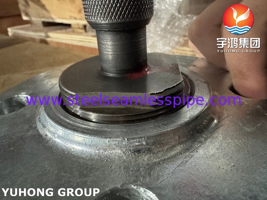 ASTM A182 F53 SWRF 플랜지 슈퍼 듀플렉스 2507 / S32750 소켓 용접 플랜지