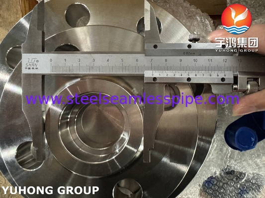 ASTM A182 F53 SWRF 플랜지 슈퍼 듀플렉스 2507 / S32750 소켓 용접 플랜지