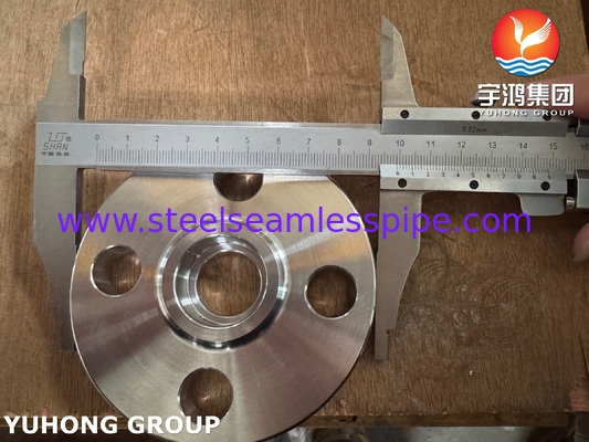 ASTM A182 F53 SWRF 플랜지 슈퍼 듀플렉스 2507 / S32750 소켓 용접 플랜지