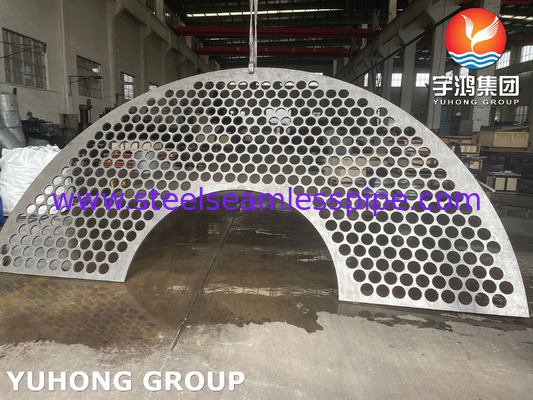 ASTM A182 압력 용기용 스테인리스 스틸 바프