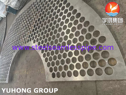 ASTM A182 압력 용기용 스테인리스 스틸 바프