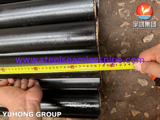 보일러를 위한 ASTM A335 급료 P9/UNS S50400 합금 강철 이음새가 없는 관