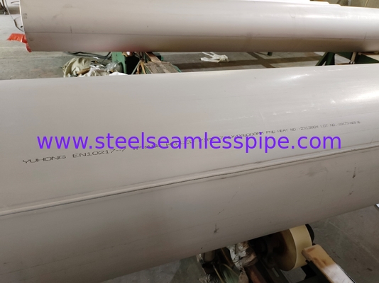 TP316L DSAW 파이프 EN 1.4404 폐수 처리 시설용 ASTM A358 표준
