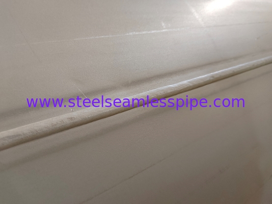 TP316L DSAW 파이프 EN 1.4404 폐수 처리 시설용 ASTM A358 표준