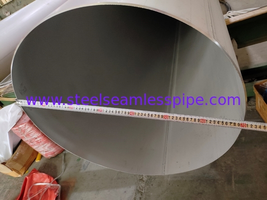 TP316L DSAW 파이프 EN 1.4404 폐수 처리 시설용 ASTM A358 표준
