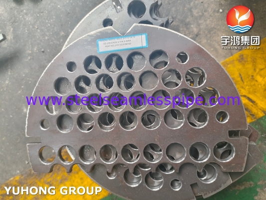 ASME SA516 Gr 70 열 교환기에 대한 탄소 강철 바플 플레이트