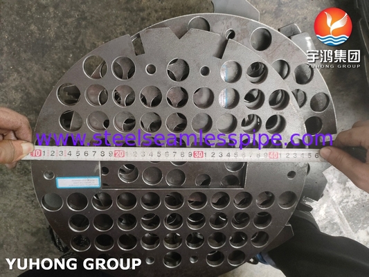 ASME SA516 Gr 70 열 교환기에 대한 탄소 강철 바플 플레이트
