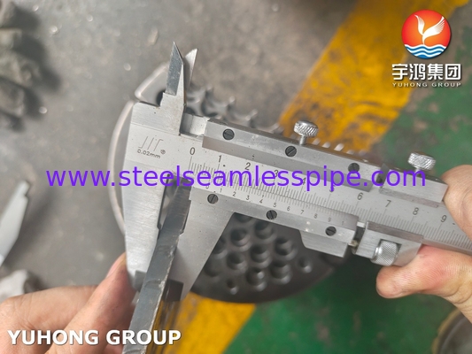 ASME SA516 Gr 70 열 교환기에 대한 탄소 강철 바플 플레이트