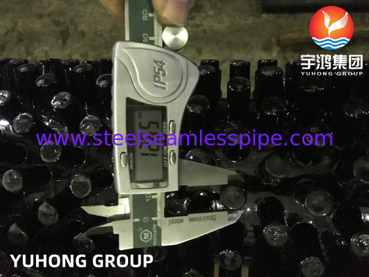 ASTM A213 T9 합금 강철 톱니 파이프 13Cr 스터드 광선 스필