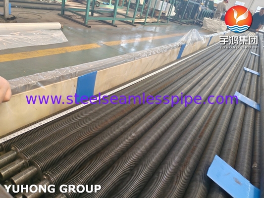 ASTM A179 탄소 강철 꿰매지 않는 튜브 알루미늄 핀 G형 핀 튜브 HRSG 시스템