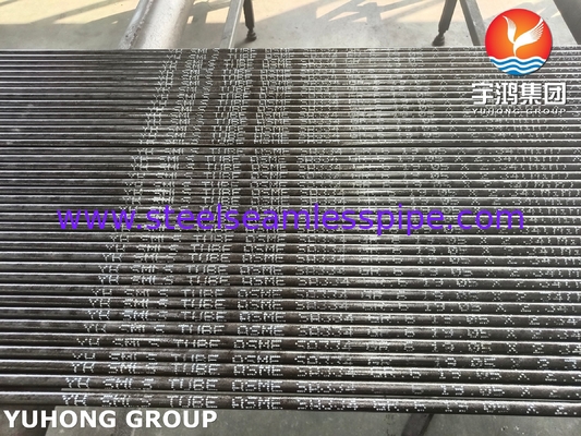 ASTM A334 / ASME SA334 6등급 탄소강 무縫管 열 교환관