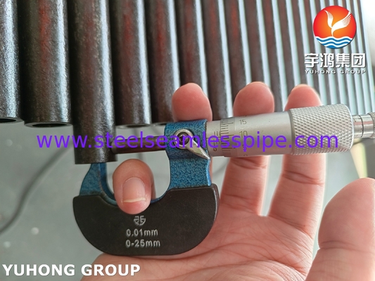 ASTM A334 / ASME SA334 6등급 탄소강 무縫管 열 교환관