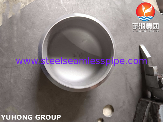ASTM A815 SAF2507 / UNS S32750 슈퍼 듀플렉스 스틸 캡 B16.9 BW 파이프 피팅