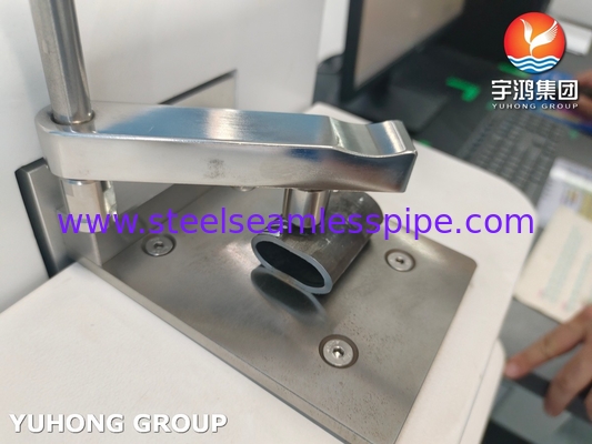 ASME SA179 KCS 열 교환기에 대한 탄소 강철 꿰매지 않은 튜브 HIC SSC 테스트