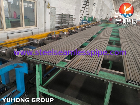 ASME SA179 KCS 열 교환기에 대한 탄소 강철 꿰매지 않은 튜브 HIC SSC 테스트