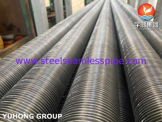 고주파 용접 ASTM A106 Gr.B 가열기용 탄소 강철 핀 파이프