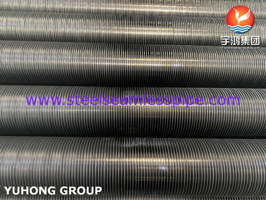 고주파 용접 ASTM A106 Gr.B 가열기용 탄소 강철 핀 파이프