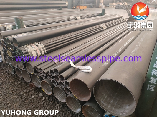 ASTM A335 등급 P9 P11 P22 P91 고온 및 압력 응용 용 알로이 스틸 파이프