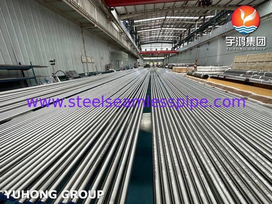 열 교환기용 ASTM A249/ASME SA249 TP316L 튜브