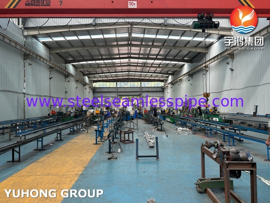 열 교환기용 ASTM A249/ASME SA249 TP316L 튜브