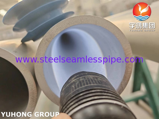 ASTM A789 S32750 바다 물 용해용 슈퍼 듀플렉스 스틸