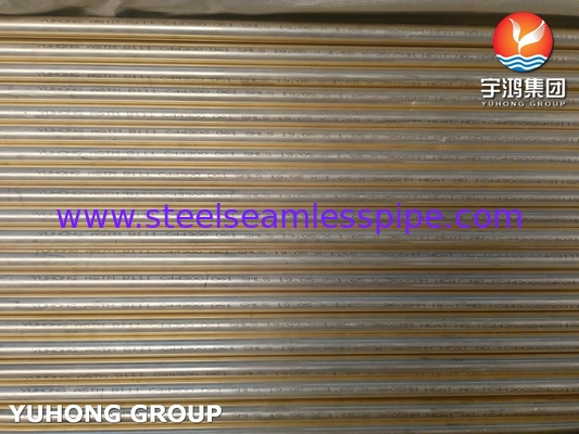 ASTM B111 / ASME SB111 C44300 구리 합금 튜브