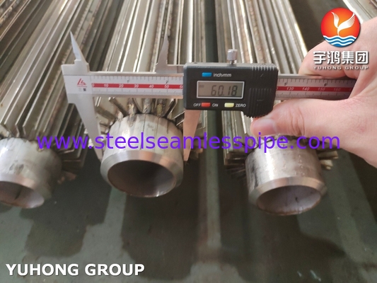 ASTM A106 A333 A179 A210, P5 P11 P22 P9, 길쭉한 핀 튜브