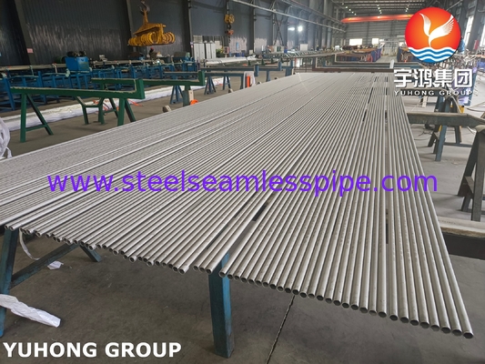 스테인리스 스틸 톱리스 튜브 ASTM A269 TP304 ASME SA269 TP304L