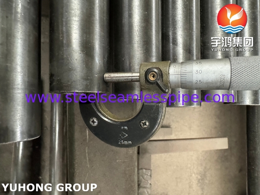 ASME SA178 A급 탄소 강철 ERW 튜브, 보일러 및 열 교환 튜브