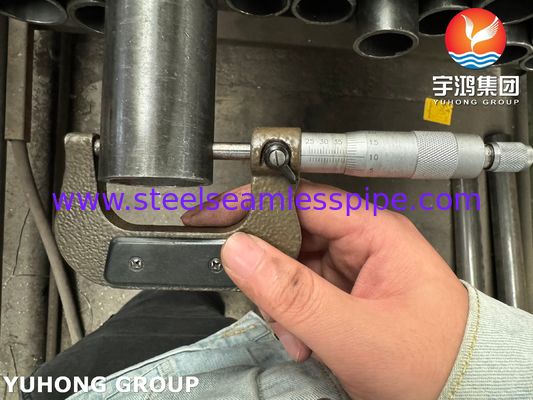 ASME SA178 A급 탄소 강철 ERW 튜브, 보일러 및 열 교환 튜브